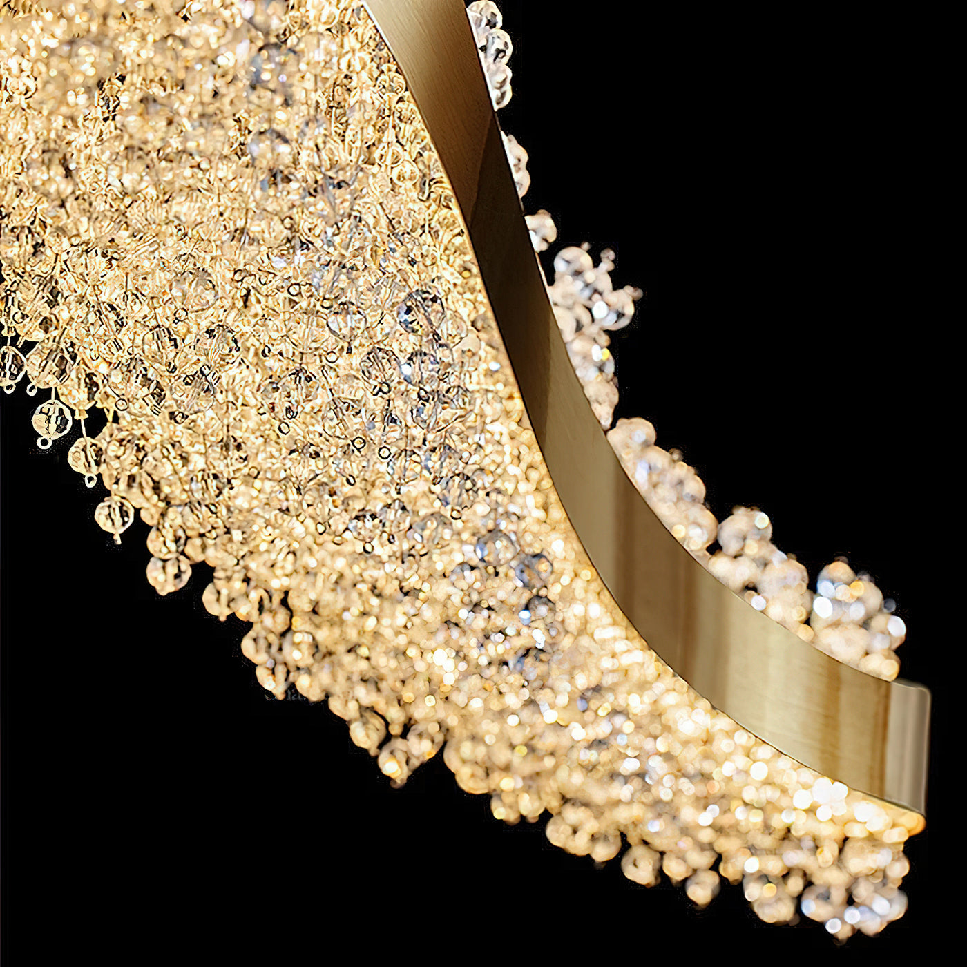 Capri Crystal Chandelier