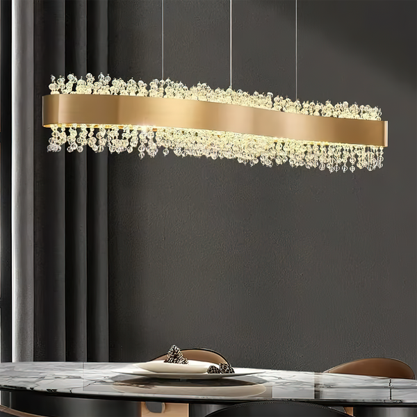Capri Crystal Chandelier