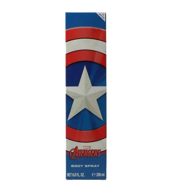 Captain America By Marvel For Men 6.7oz Body Fresh Spray