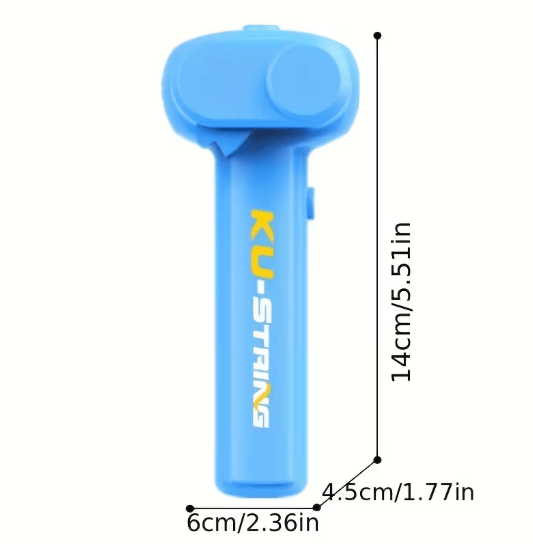Handheld Luminous Rope Transmitter – USB Rechargeable, Stress Relief