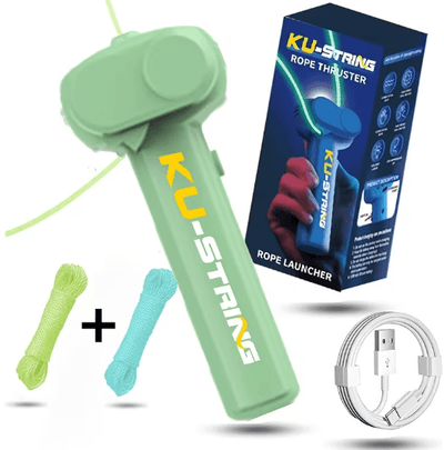 Handheld Luminous Rope Transmitter – USB Rechargeable, Stress Relief