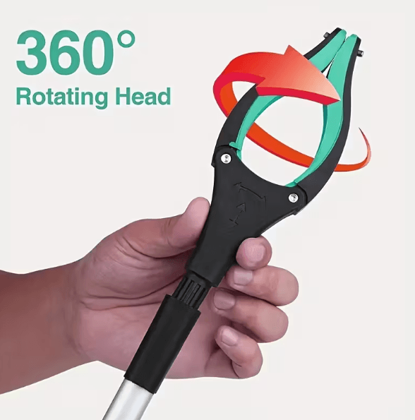Heavy-Duty Steel Folding Trash Picker – 32