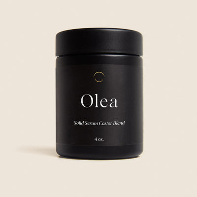 Castor Oil + Black Seed Oil. Zero Mess.