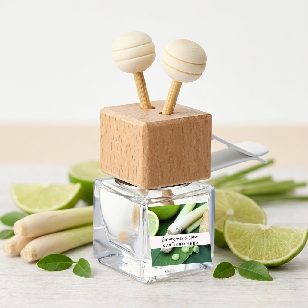 Exotic & Escape Vent Car Diffuser Collection – Tropical Scents