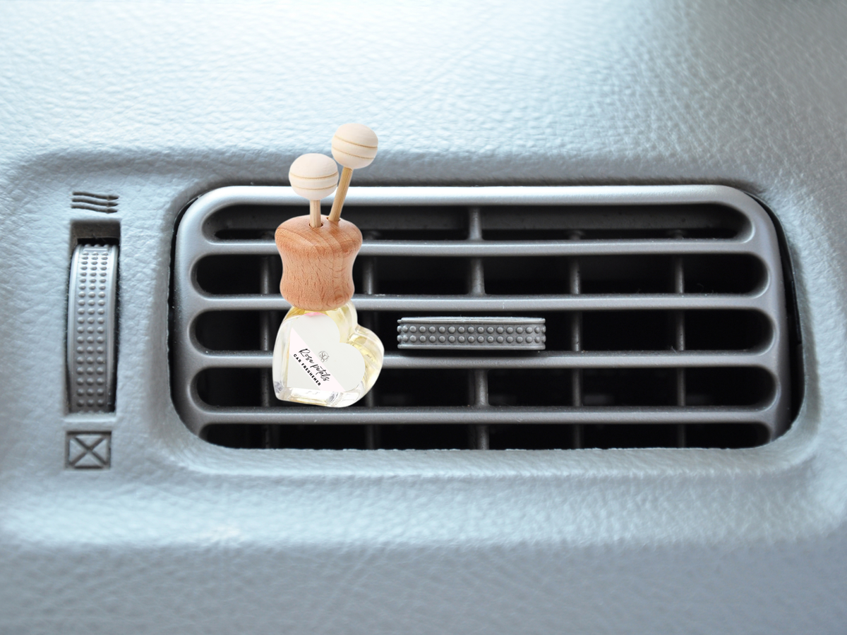 Floral & Feminine Vent Car Diffuser Collection – Elegant Blossoms