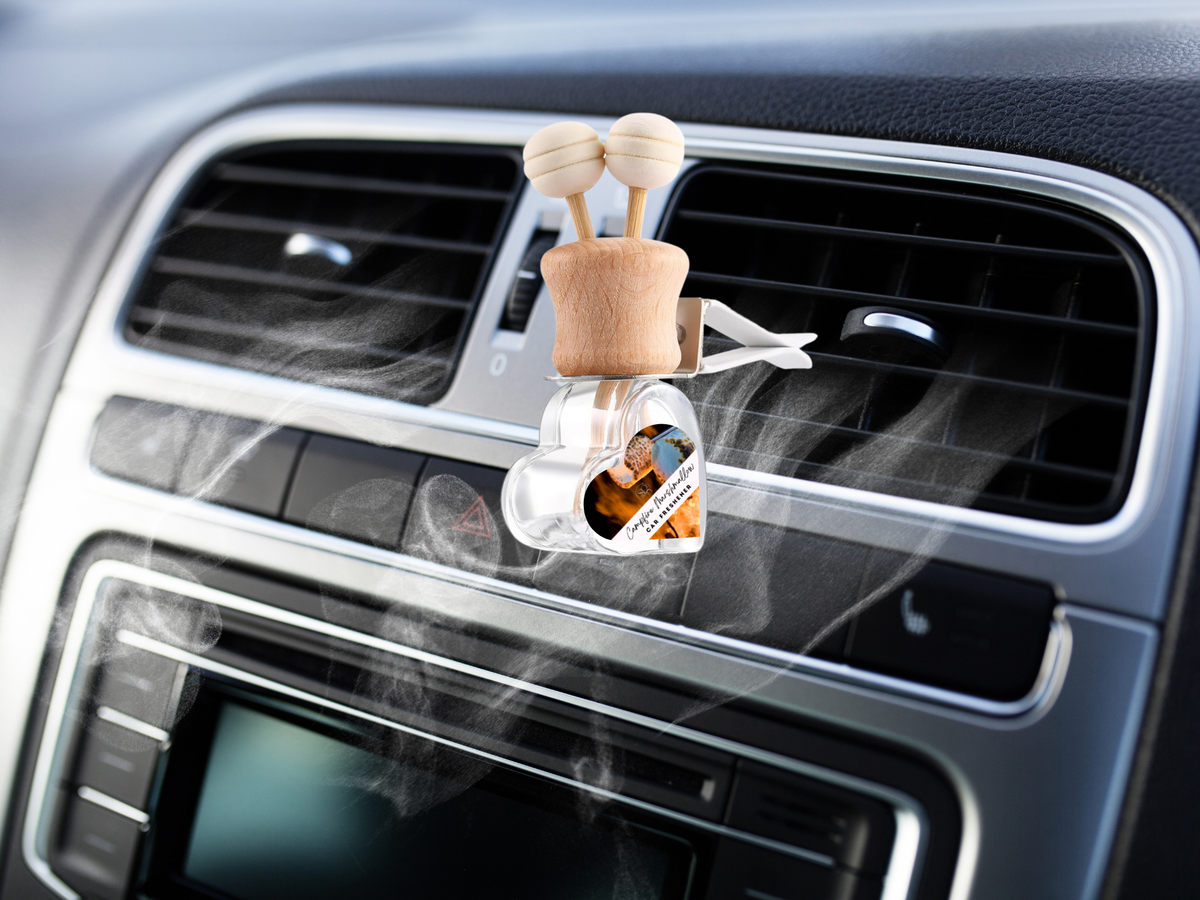 Clean & Fresh Vent Car Diffuser Collection – Crisp Linen & Cotton