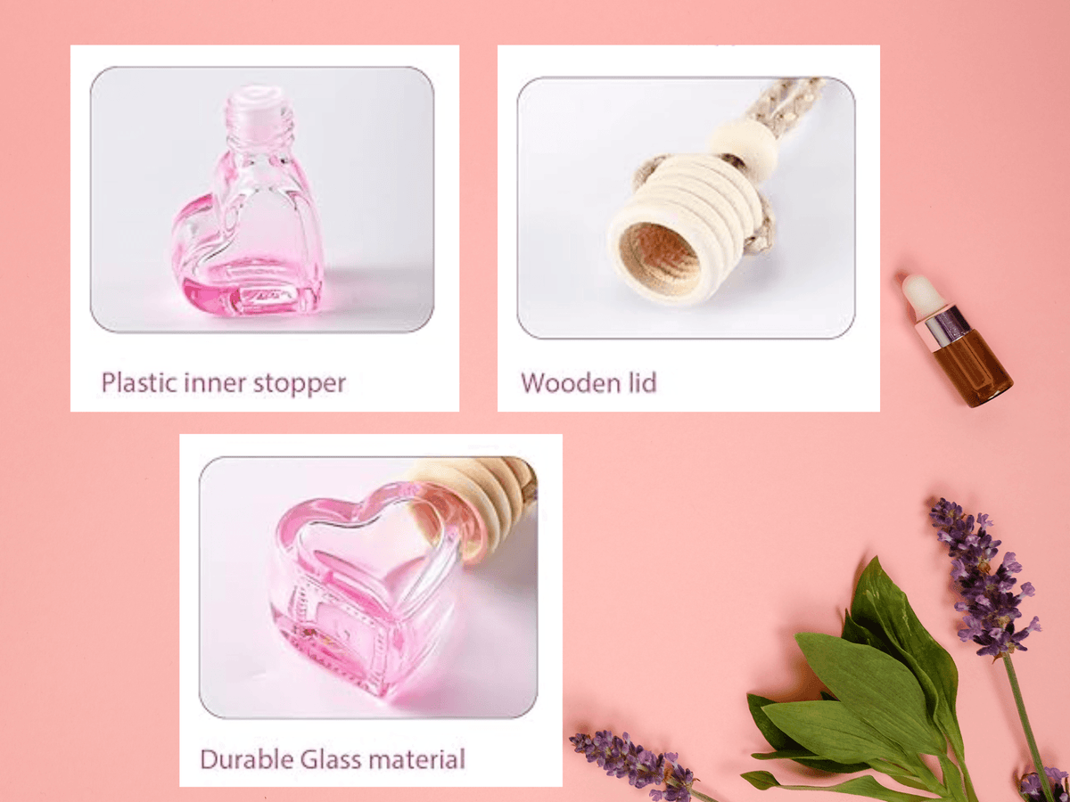 Nature & Earth Hanging Car Freshener – Earthy & Forest Scents