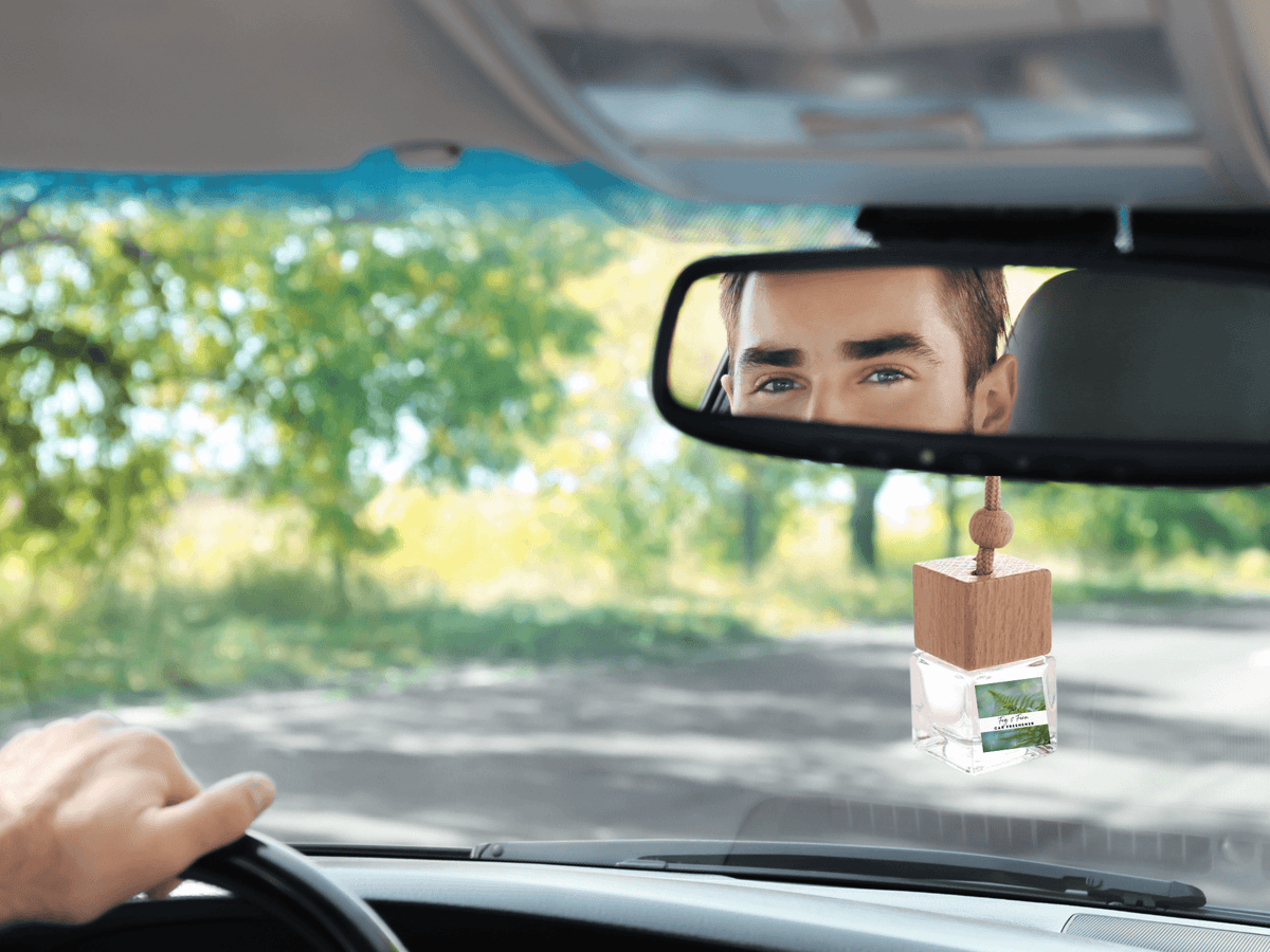 Exotic & Escape Hanging Car Freshener Collection – Tropical Scents