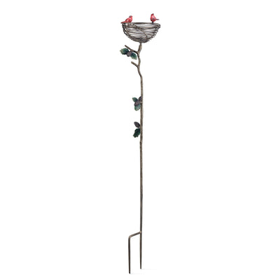 Cardinal Couple Planter Holder