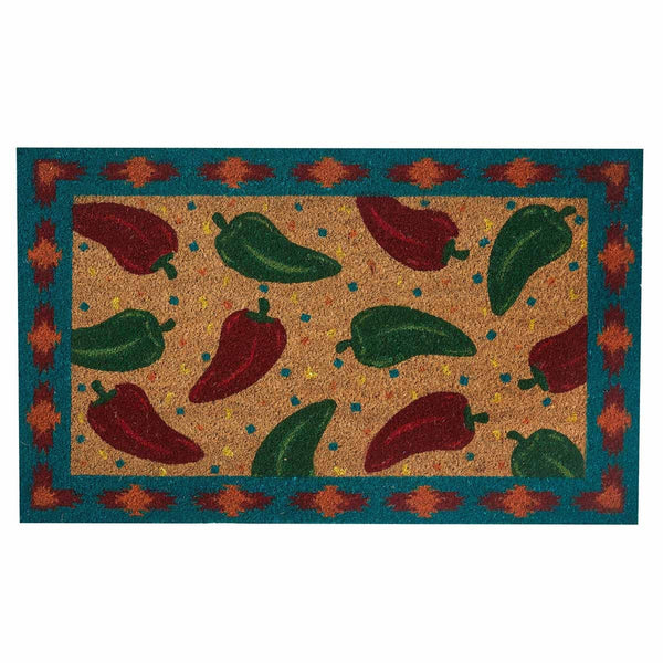 Carlsbad Classic Chili Doormat