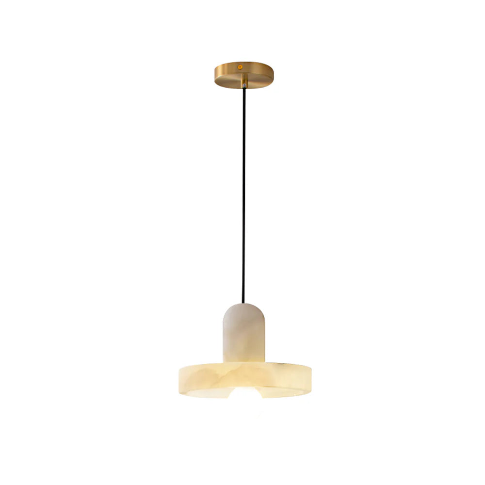 Carrara Alabaster Pendant Lamp