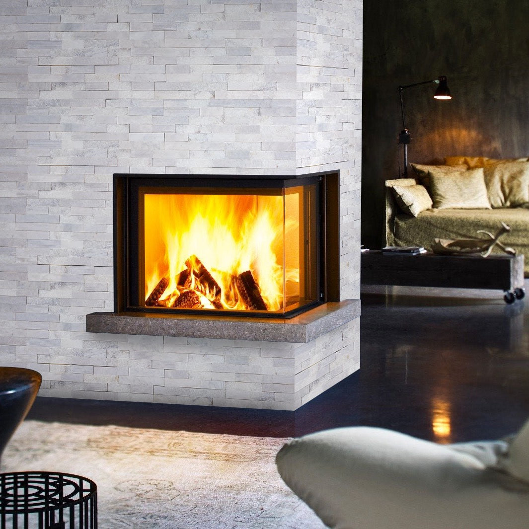 Carrara White Ledger Multi-surface 3D Panel 6