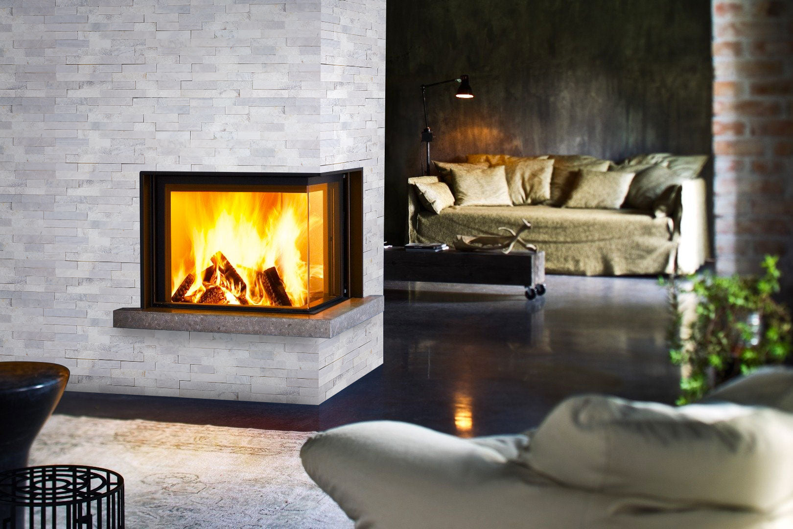 Carrara White Ledger Multi-surface 3D Panel 6