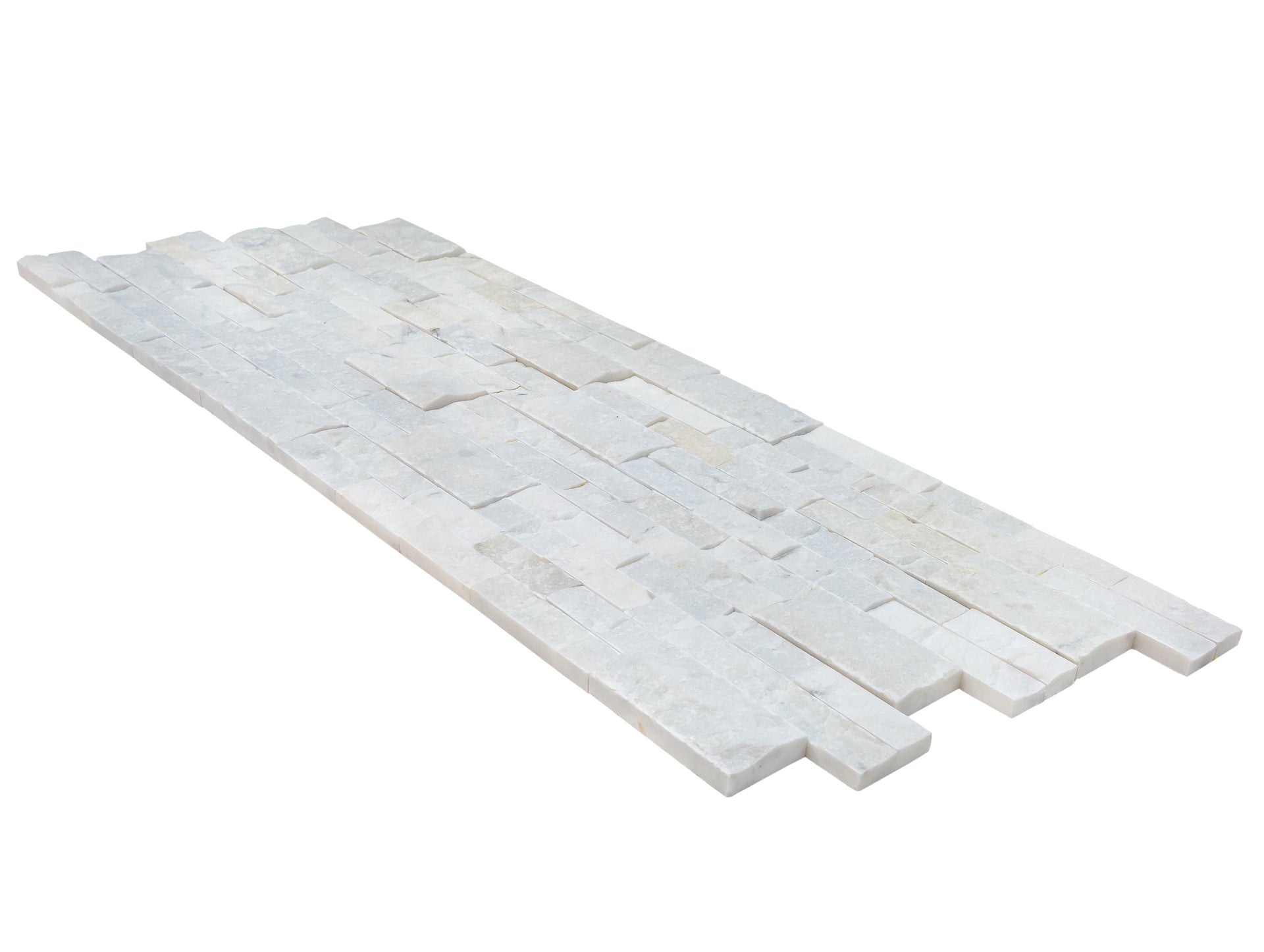Carrara White Ledger 3D Panel 6