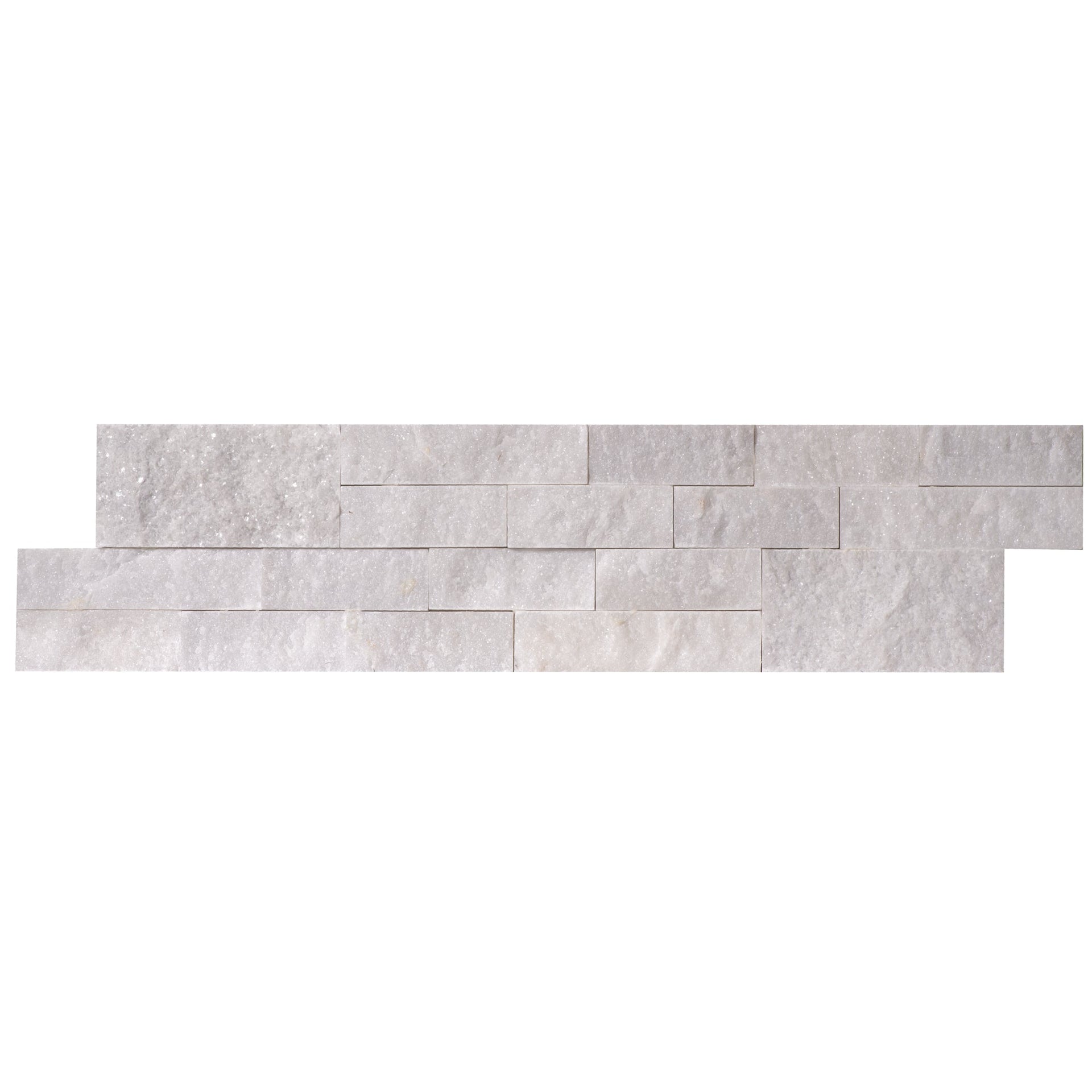Carrara White Ledger 3D Panel 6