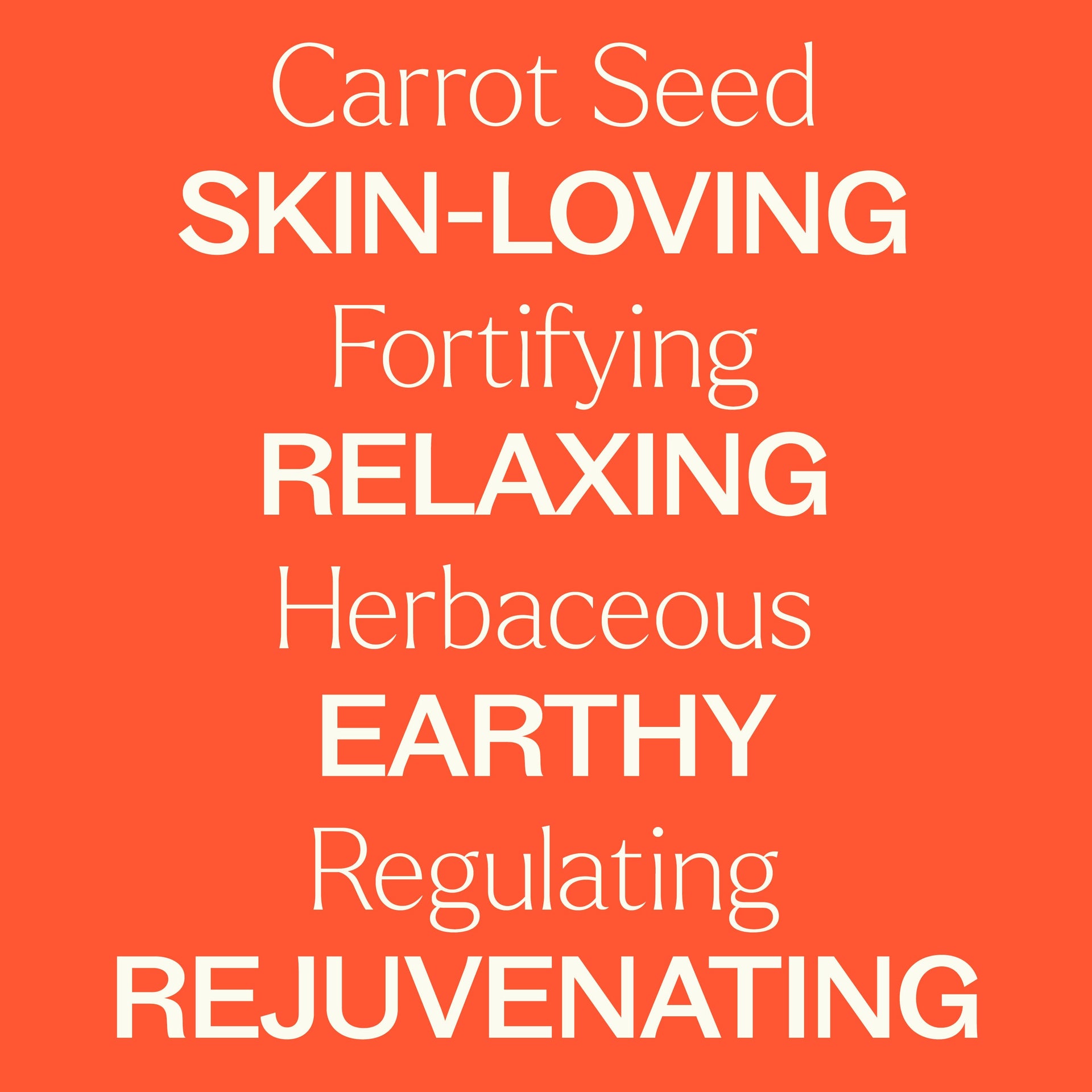 Carrot Seed Essential Oil