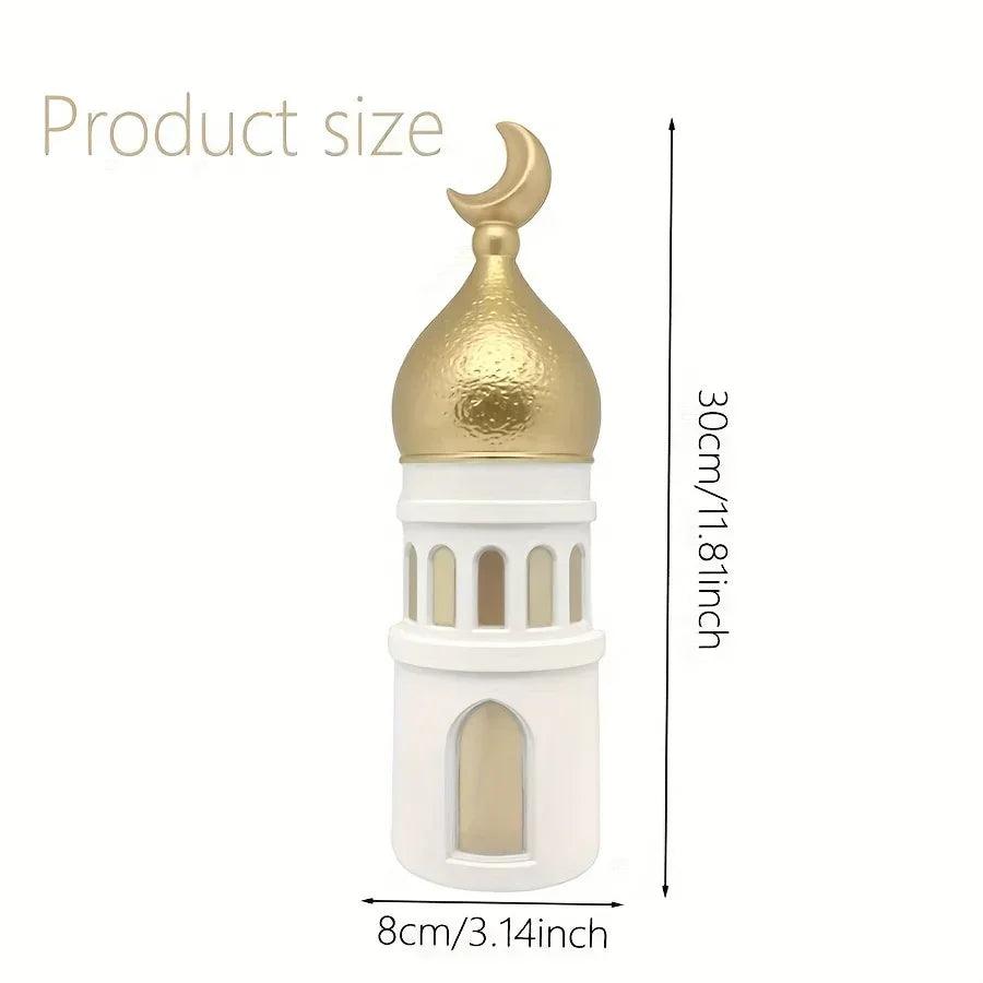 Castle Statue - Decorative 11.8-Inch