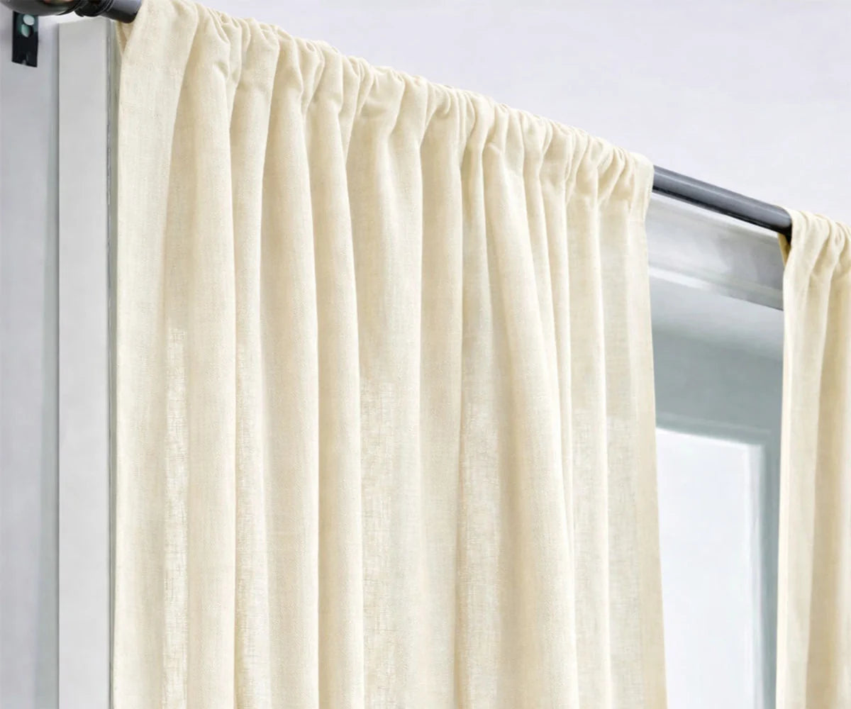 Linen Curtains For Living Room