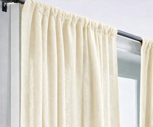 Linen Curtains For Living Room