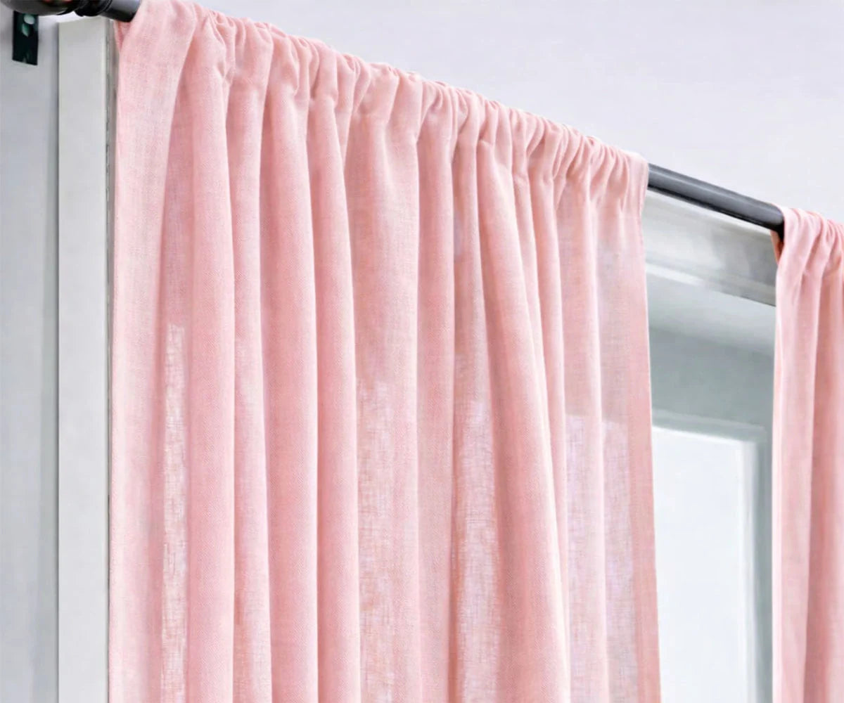 Linen Curtains For Living Room