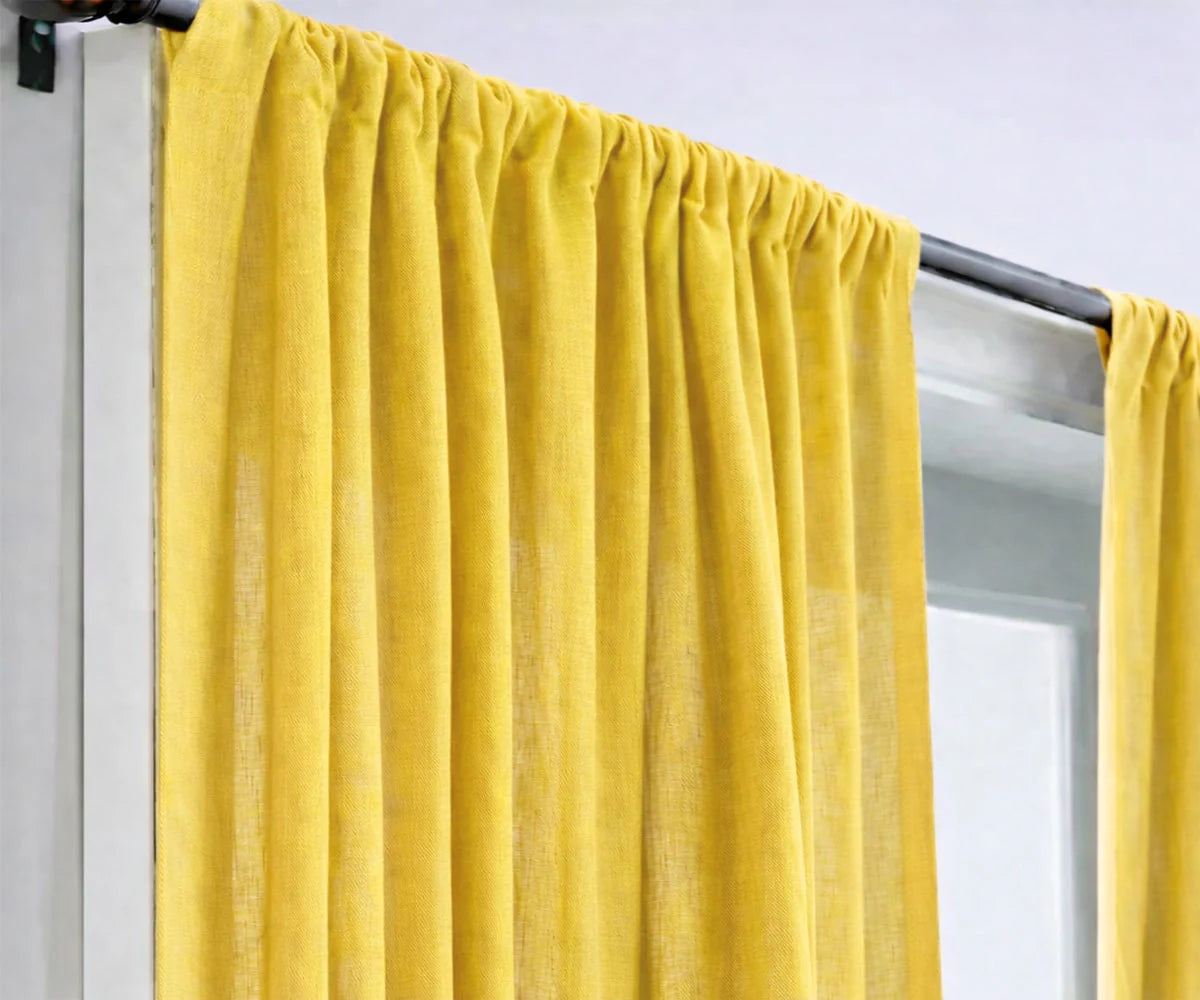 Linen Curtains For Living Room