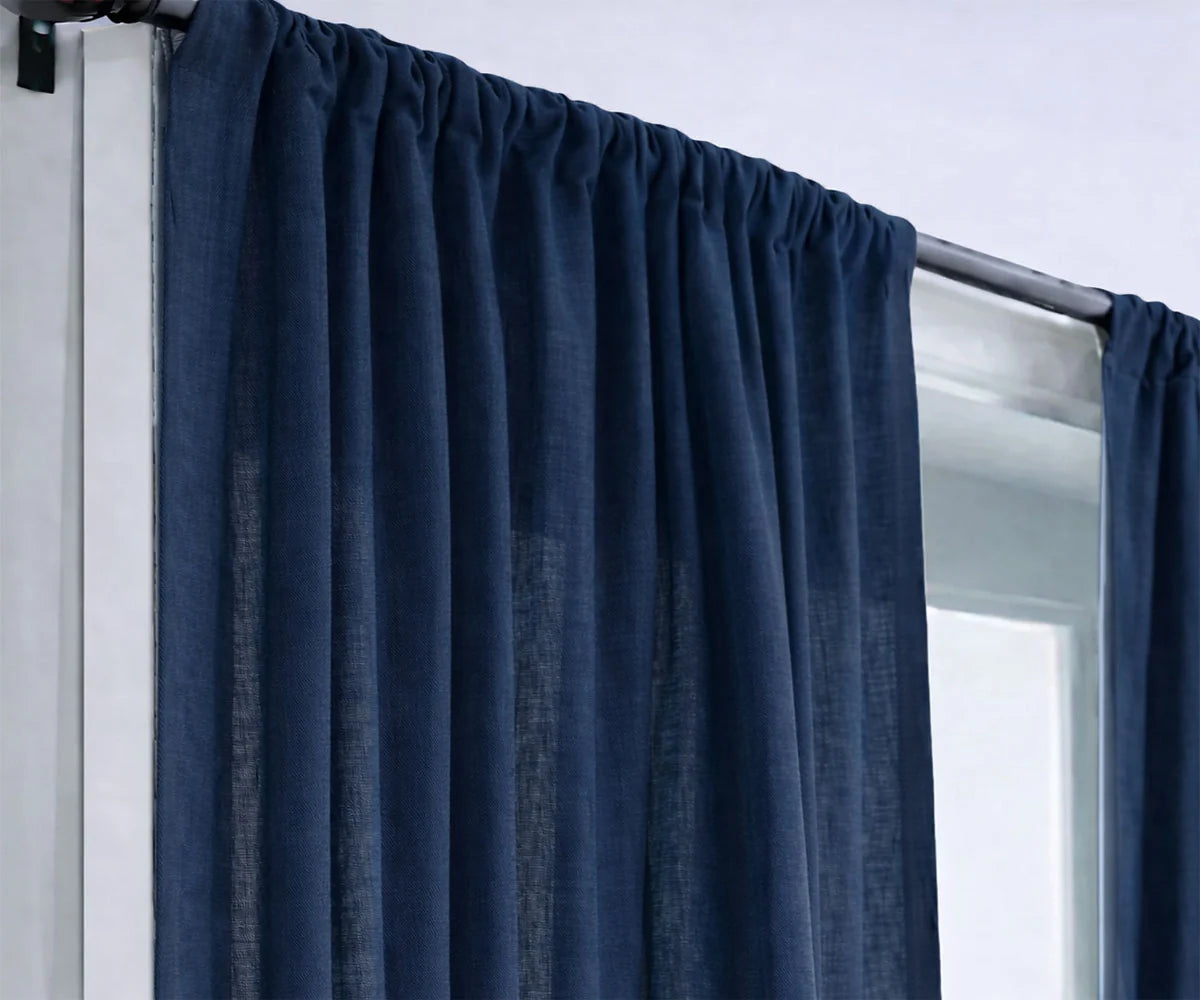Linen Curtains For Living Room