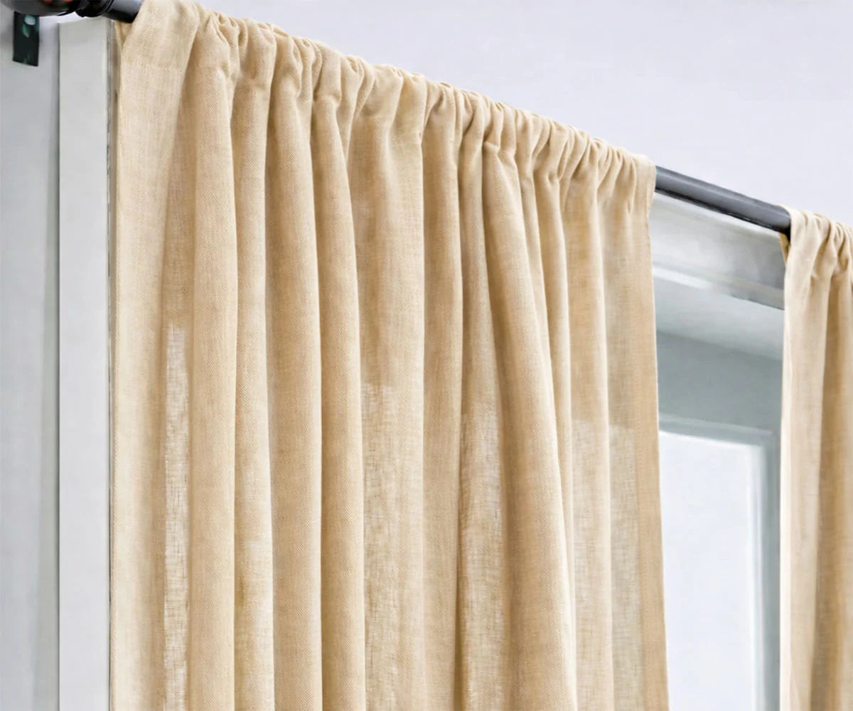 Linen Curtains For Living Room