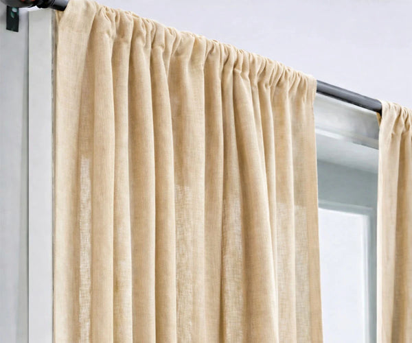 Linen Curtains For Living Room