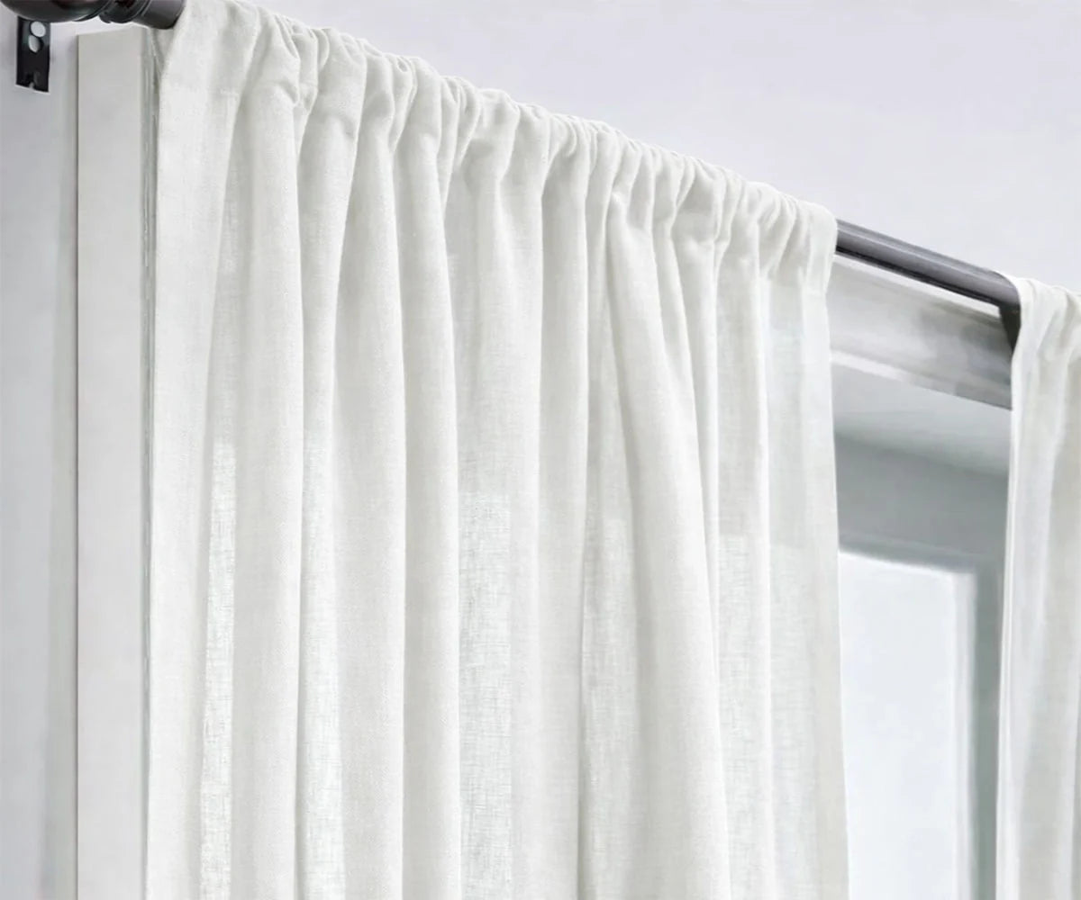 Linen Curtains For Living Room