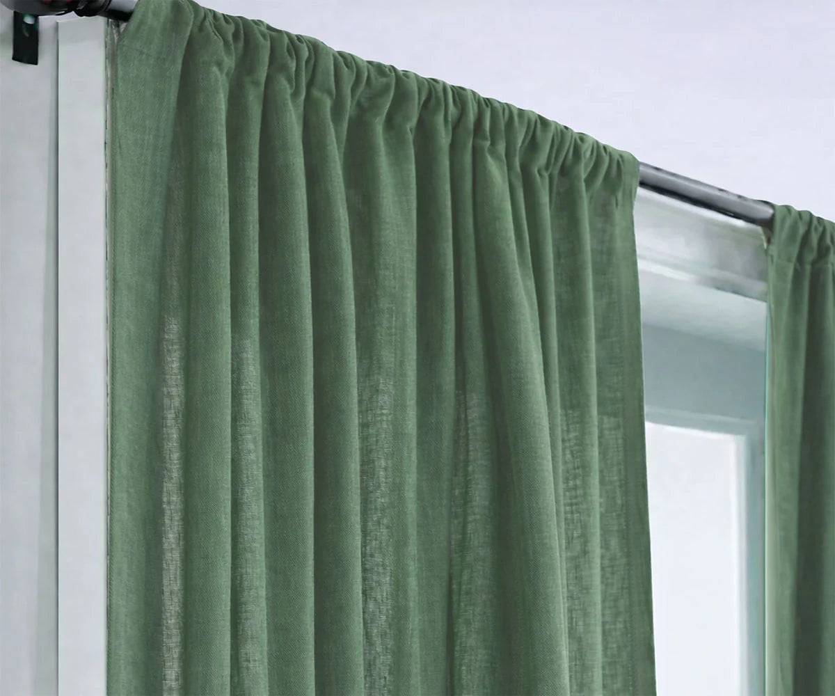 Linen Curtains For Living Room