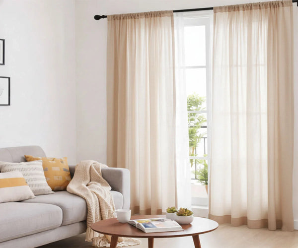 Linen Curtains For Living Room