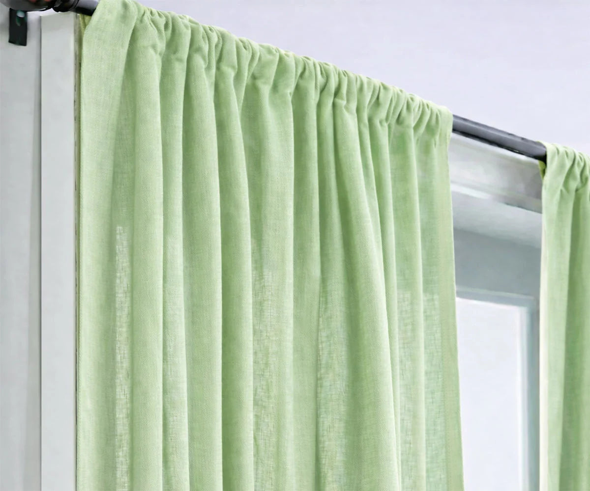 Linen Curtains For Living Room