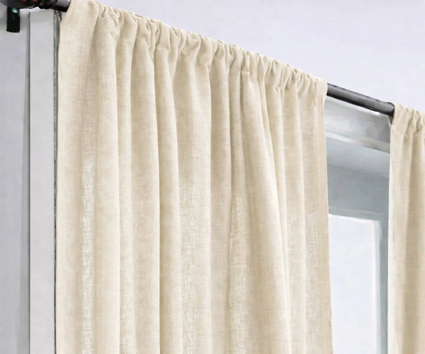 Linen Curtains For Living Room