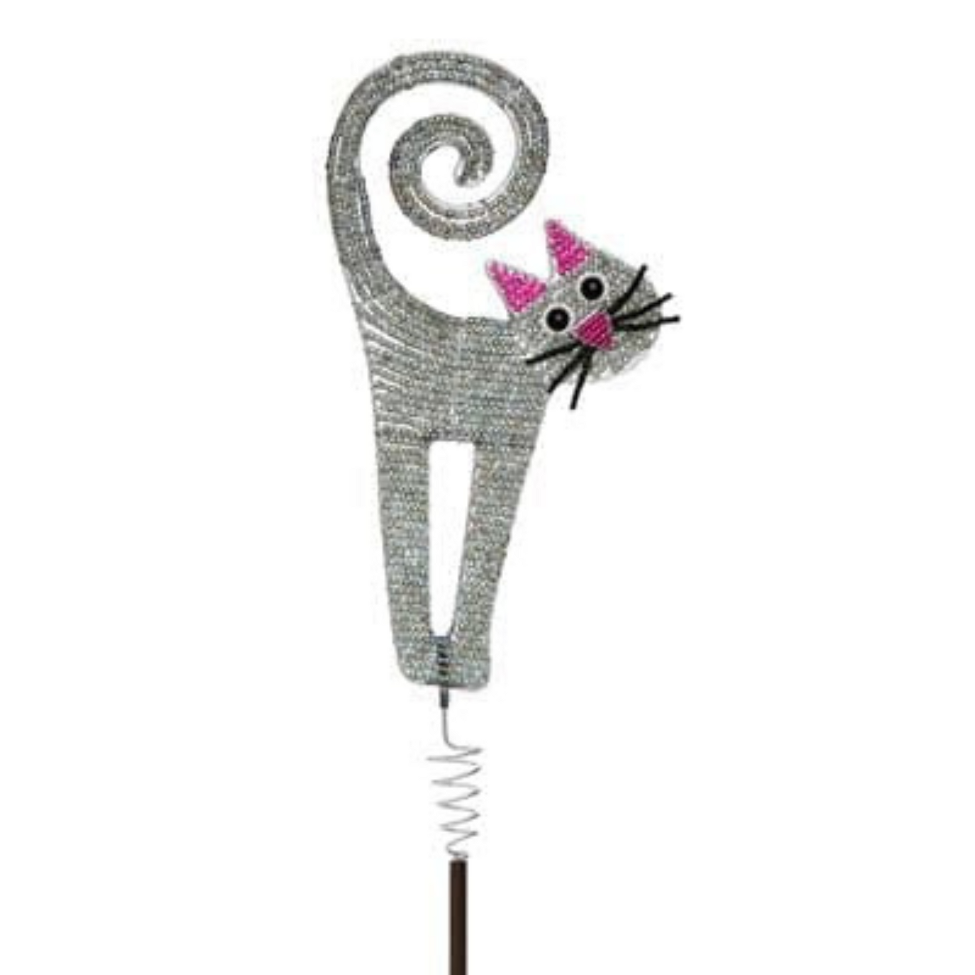 Cat Garden Stake Beadworx by Extol Accessories