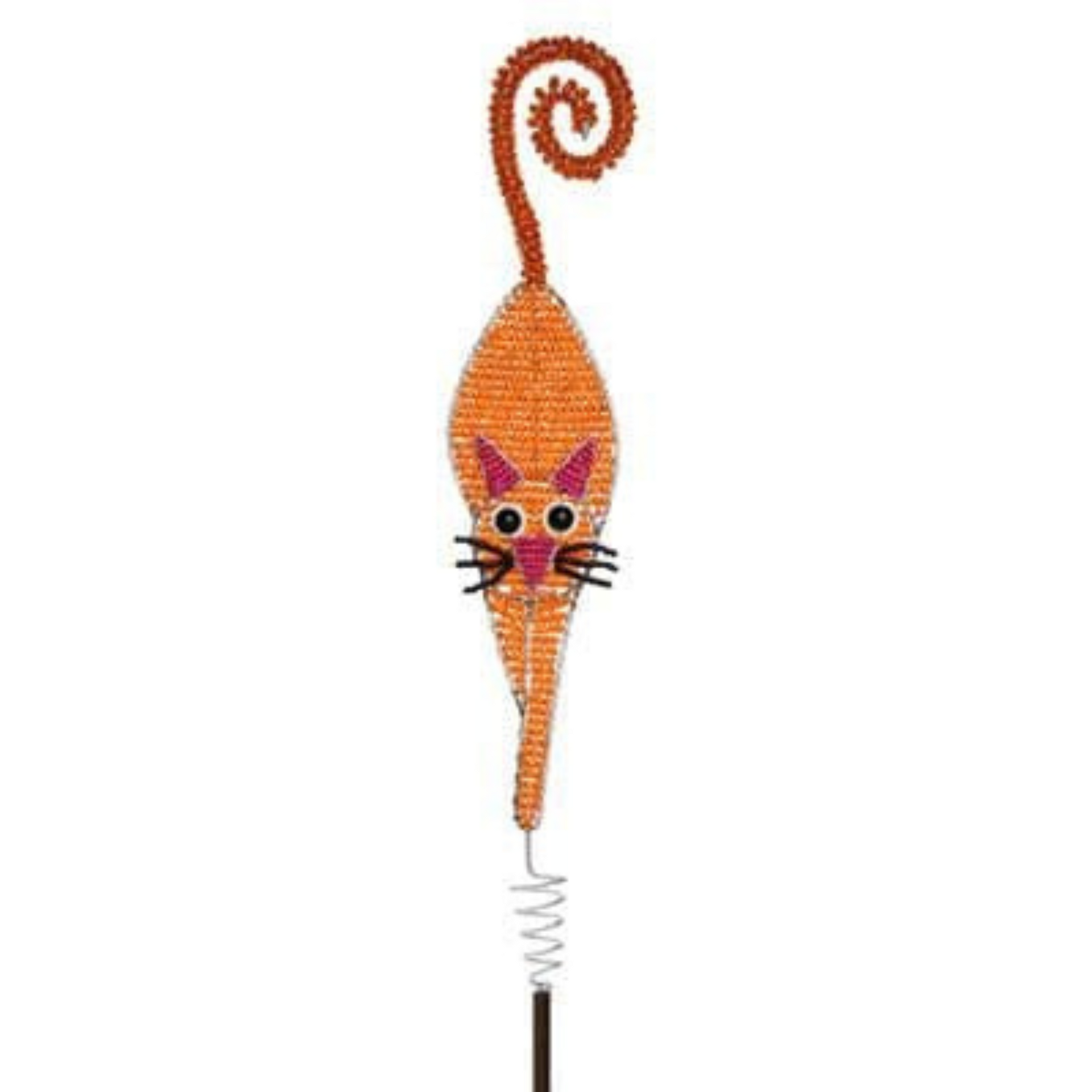 Cat Garden Stake Beadworx by Extol Accessories