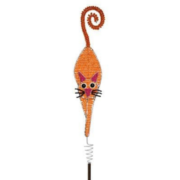 Cat Garden Stake Beadworx by Extol Accessories