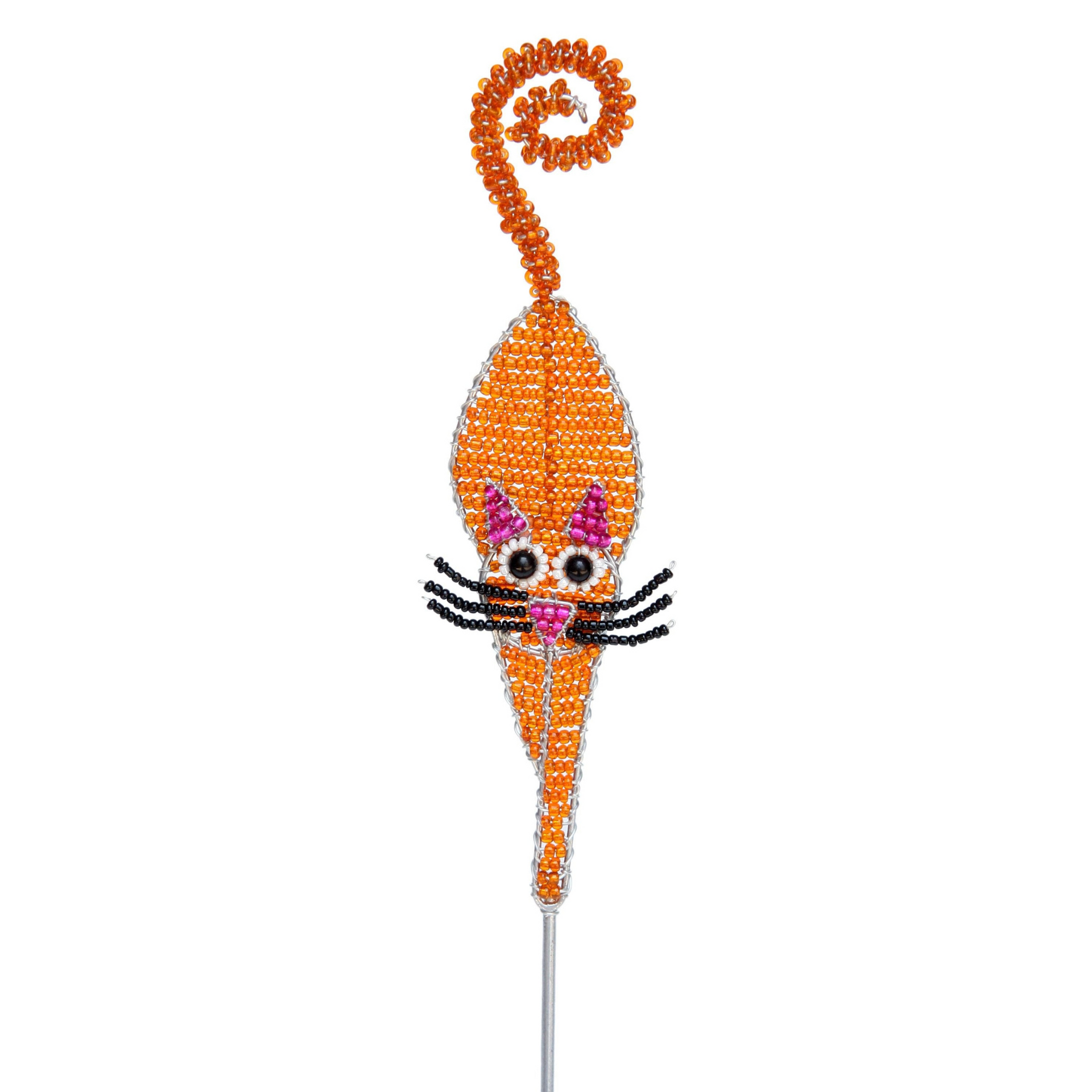 Cat Pot Stake Beadworx by Extol Accessories