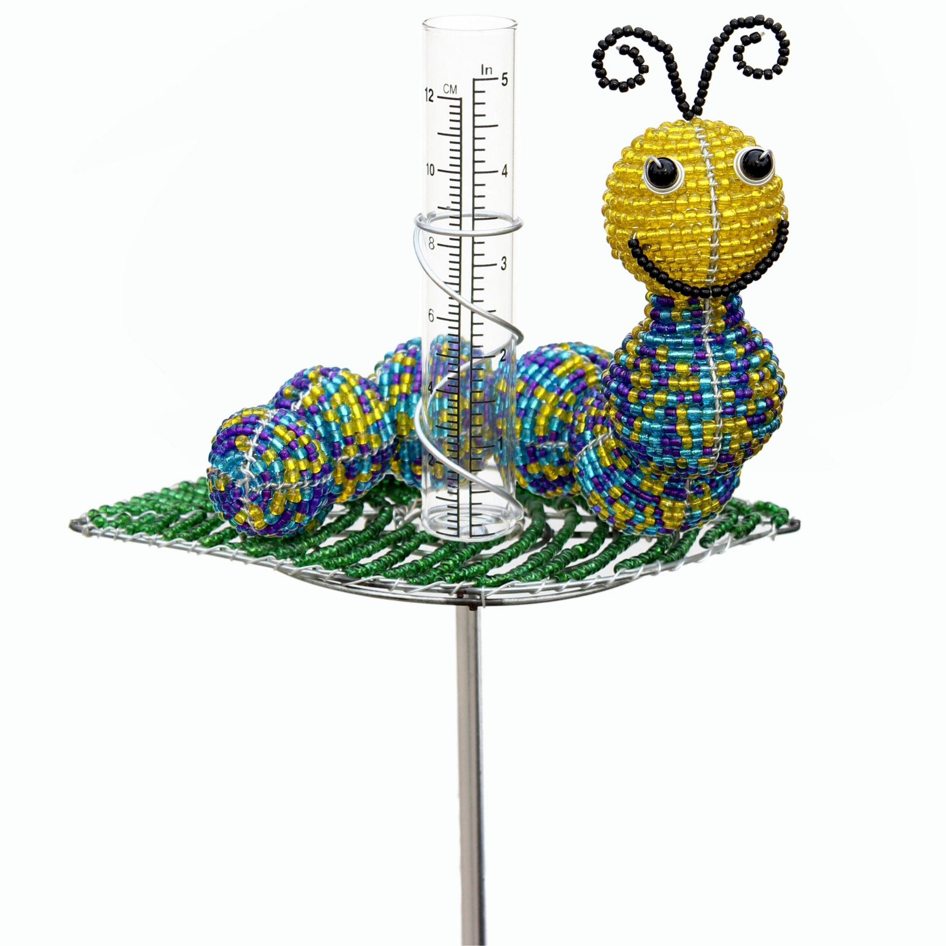 Caterpillar Rain Gauge Beadworx by Extol Accessories