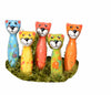 5 inch Cats! 5-Pack