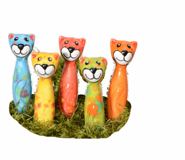 5 inch Cats! 5-Pack