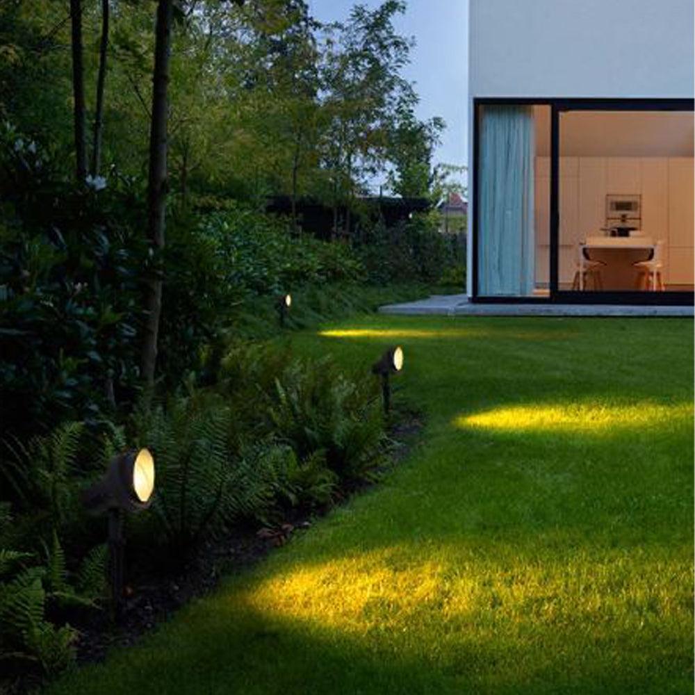 CD85 10W 12V Low Voltage Garden Landscape Directional Waterproof Ground Narrow Beam Outdoor Aluminum Spotlight