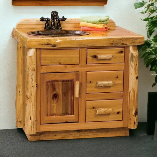 Cedar Log 36