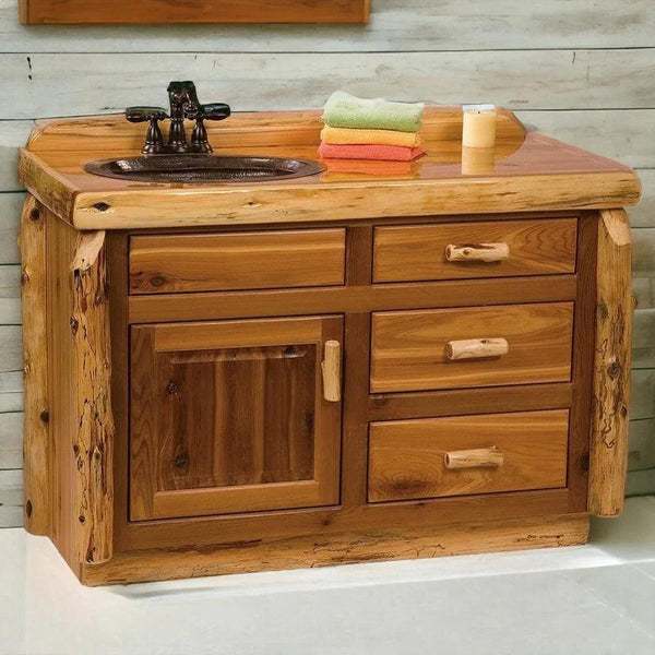 Cedar Log 48
