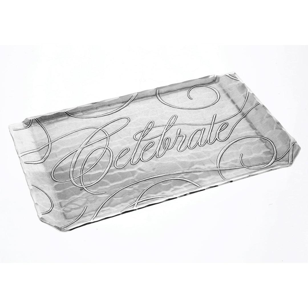 Celebrate Butler Tray