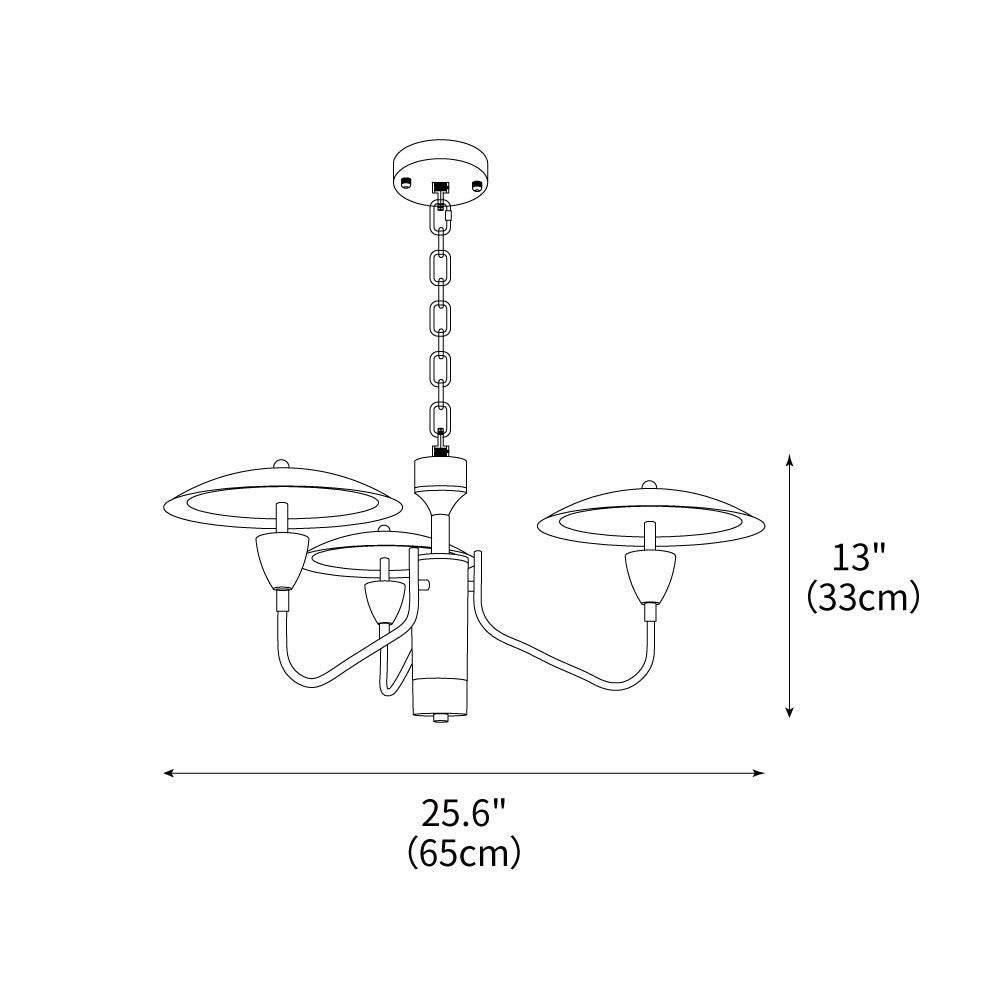 Celestia Modern Chandelier