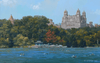 Central Park Lake Fall (UNFRAMED) by Alexander Chen - 11.5