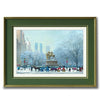 Central Park South (UNFRAMED) by Alexander Chen - 11.5