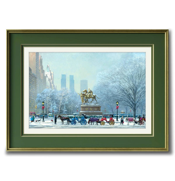 Central Park South (UNFRAMED) by Alexander Chen - 11.5
