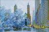 Central Park South and Center Drive (UNFRAMED) by Alexander Chen - Giclee - Artman