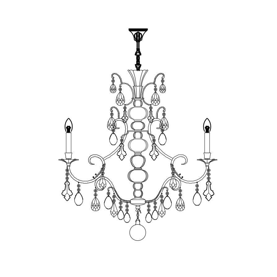 Century Chandelier